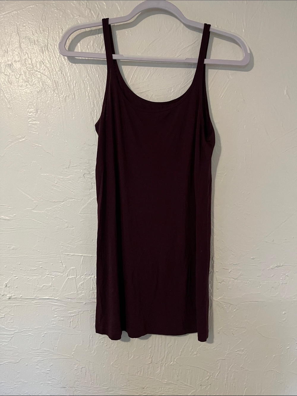 Halogen Plum Scoop Neck Tank